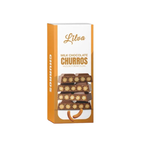 Lilva Chocolat au Lait Churros