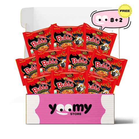 Samyang Buldak 2x spicy & hot chicken