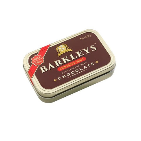 Barkleys Chocolat Menthe