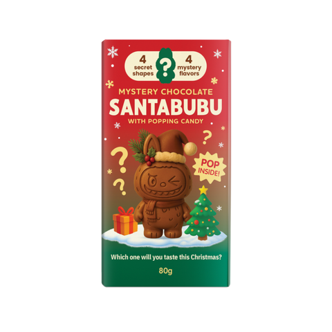 Santabubu Chocolate Pack Rouge