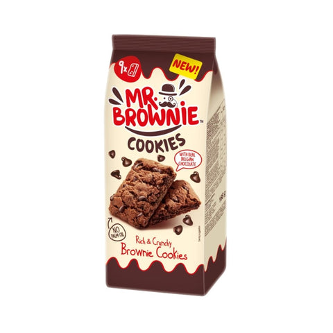 Mr Brownie Cookie