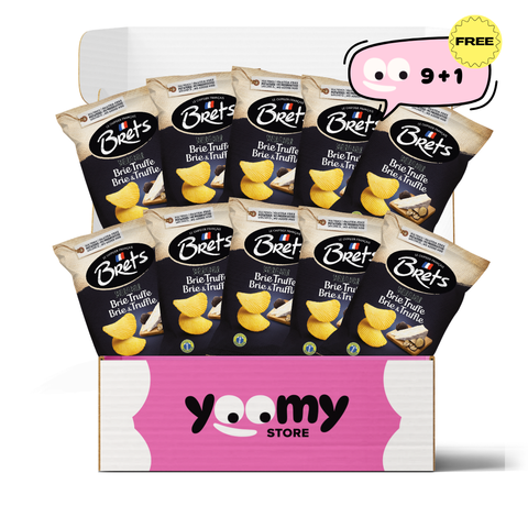 Chips Brets brie & truffe