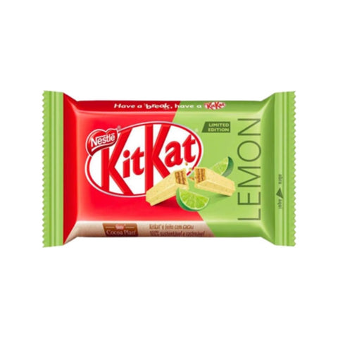 Kit Kat lemon