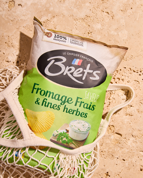 Brets fresh cheese &amp; fine herbs