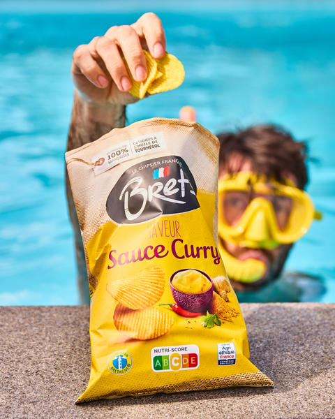 Brets curry chips