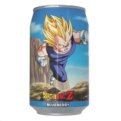 Kawaji Dragon Ball Z Soda goût myrtille