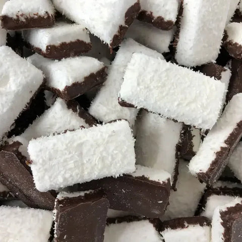 Lards black & white 200 gr