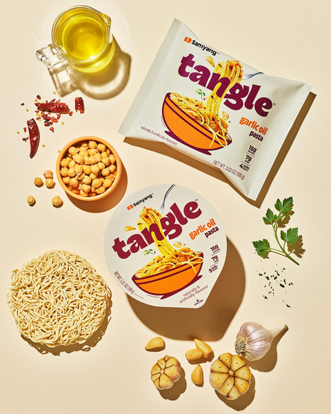 Tangle Pâtes huile à l'ail