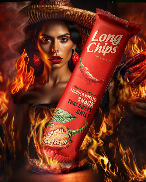 Long Thai Sweet Chili Chips