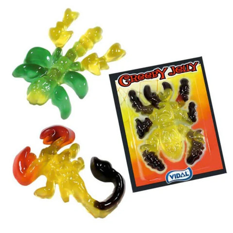 Vida Creepy jelly spider