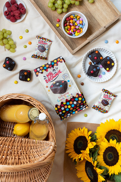 Brownies Galactic avec bonbons au chocolat