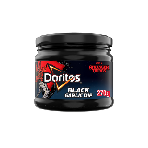 Doritos Dip Black Garlic Stranger Things