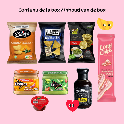 Box "Hey, tu sais amener l'apéro ce soir?"