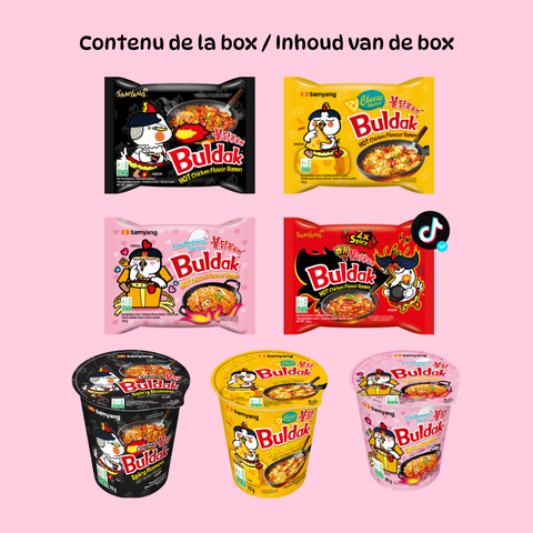 Samyang Buldak-box