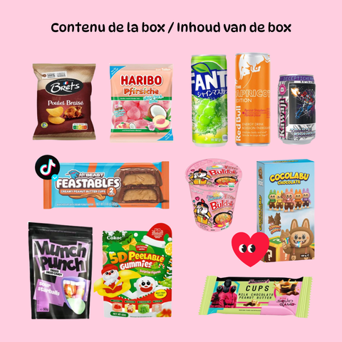 Box Tendances TikTok