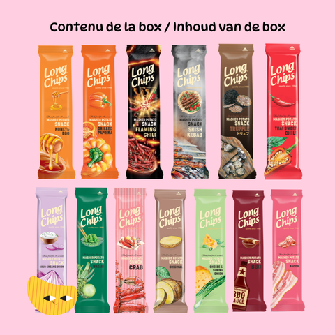 Box Découverte Long Chips