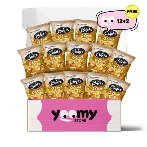 So Crack Brets Mosterd & Pickles