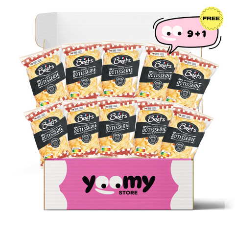 Brets Rotisserie met Guérande-zout