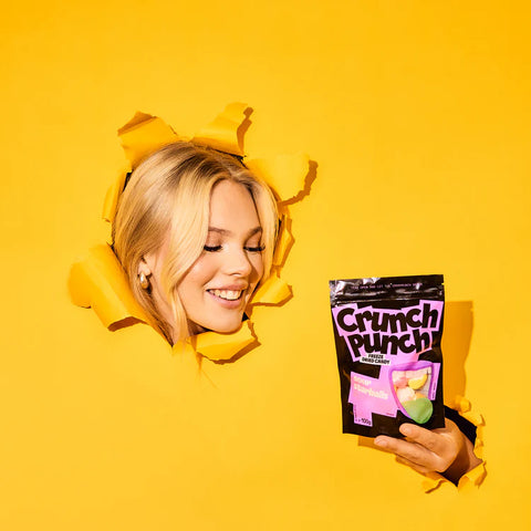 Munch Punch - Sour Starballs freeze dried candy