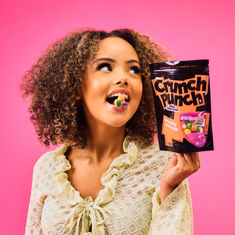 Munch Punch - Crunchy Rainbows freeze dried candy