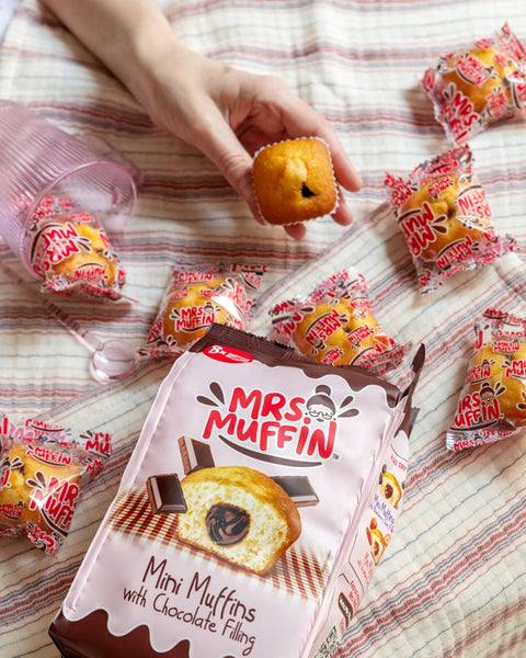 Mrs Muffins mini au chocolat