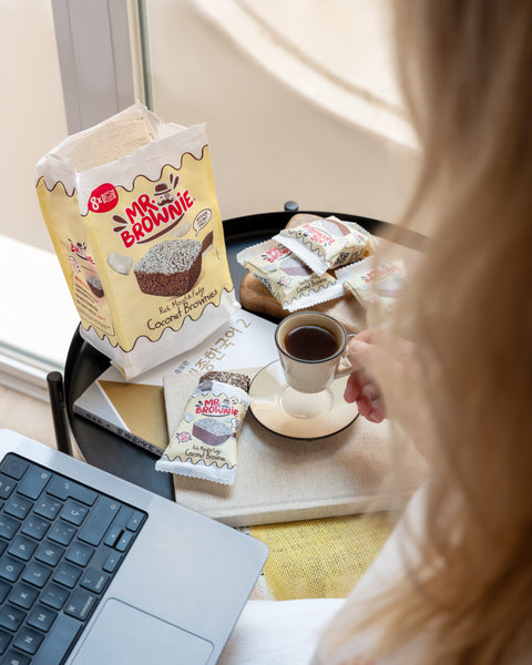 Brownies à la noix de coco