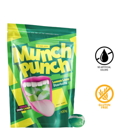 Munch Punch - Lemon Lime Starballs