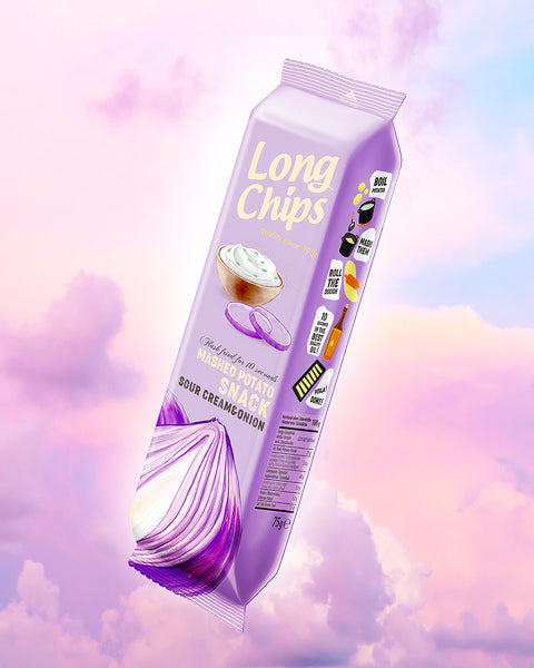 Long Chips Sour Cream &amp; Onion