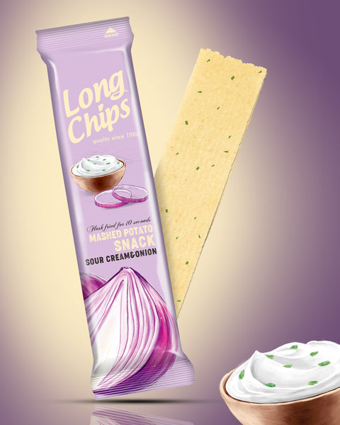 Long Chips Sour Cream &amp; Onion