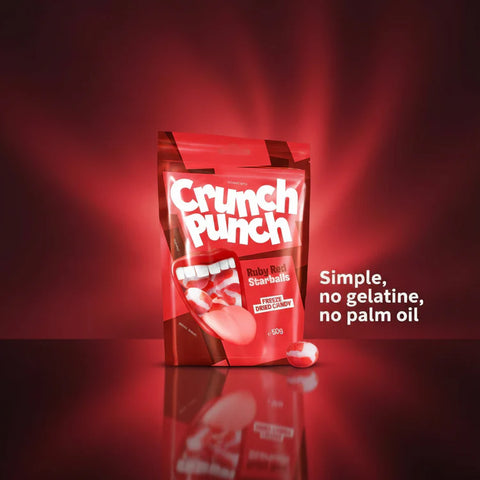 Munch Punch - Ruby Red Starball freeze dried candy