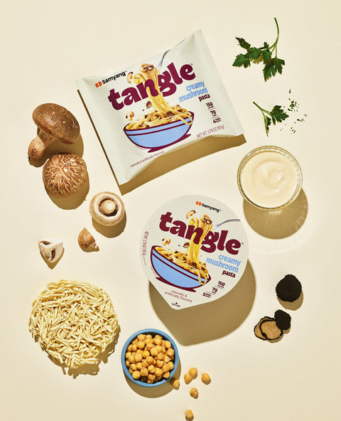 Tangle Mushroom Cream