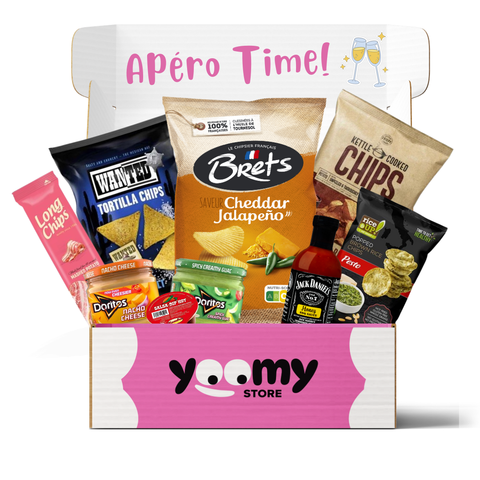 Box "Hey, tu sais amener l'apéro ce soir?"