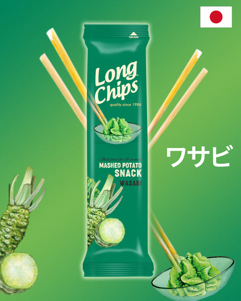 Long Wasabi Chips