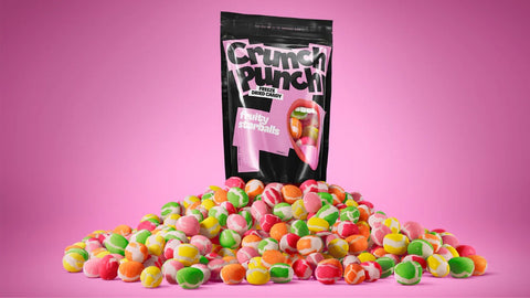 Munch Punch - Fruity Starballs freeze dried candy