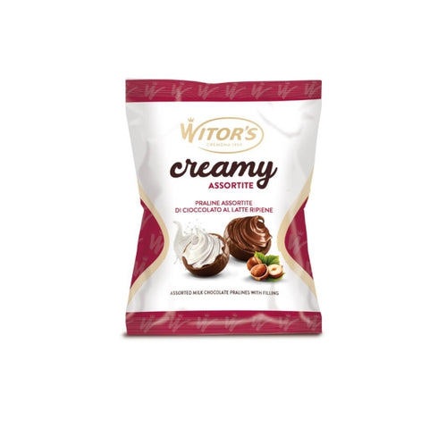 Witor's Creamy Assortite (chocolat et lait)