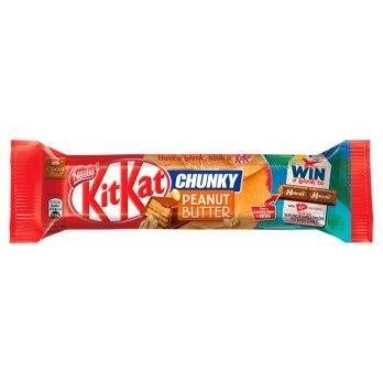 Kit Kat chunky peanut butter