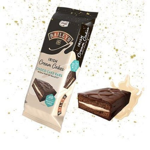 Baileys Irish cream cakes