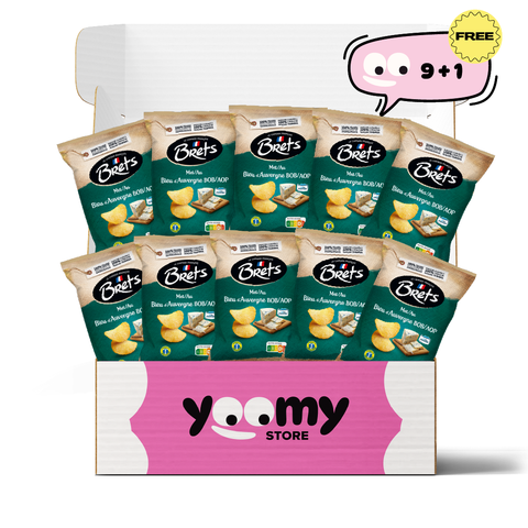 Brets Bleu d'Auvergne Chips