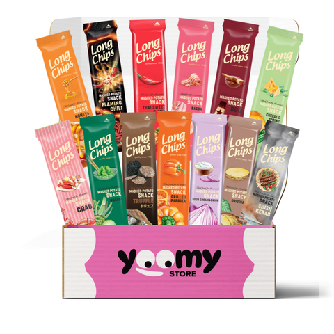 Box Découverte Long Chips