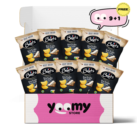 Chips Brets brie & truffe