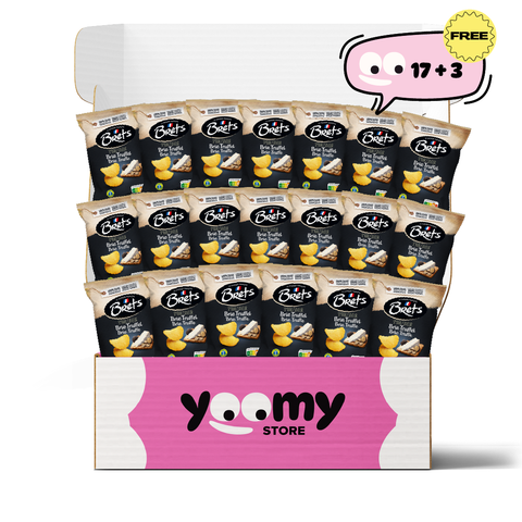 Chips Brets brie & truffe