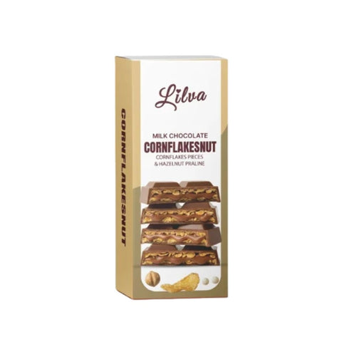 Lilva Chocolat au Lait Cornflakesnut