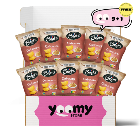 Chips Brets Carbonara