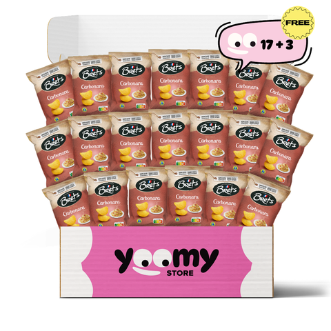 Chips Brets Carbonara