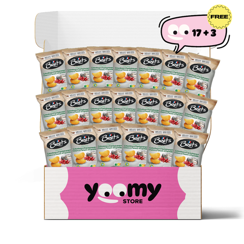 Brets geitenkaas & Espelette peper