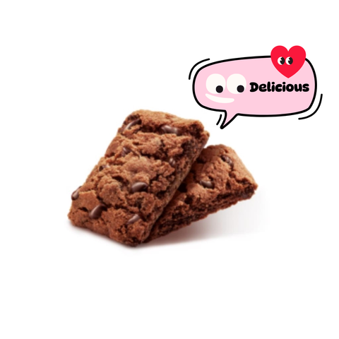 Mr Brownie Cookie