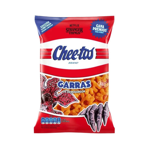Cheetos Garras BBQ