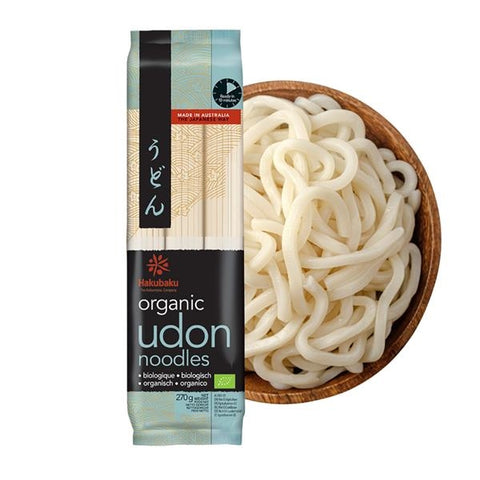 Hakubaku Biologische Udon Noedels