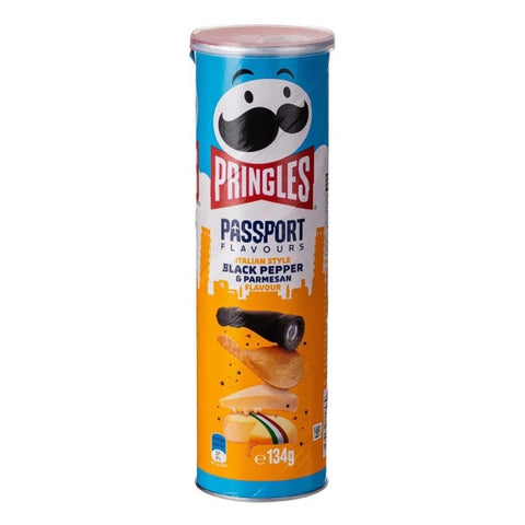 Pringles Passport Black Pepper & Parmesan