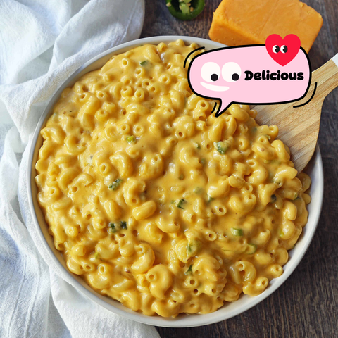 Mac & Cheese Jalapenos